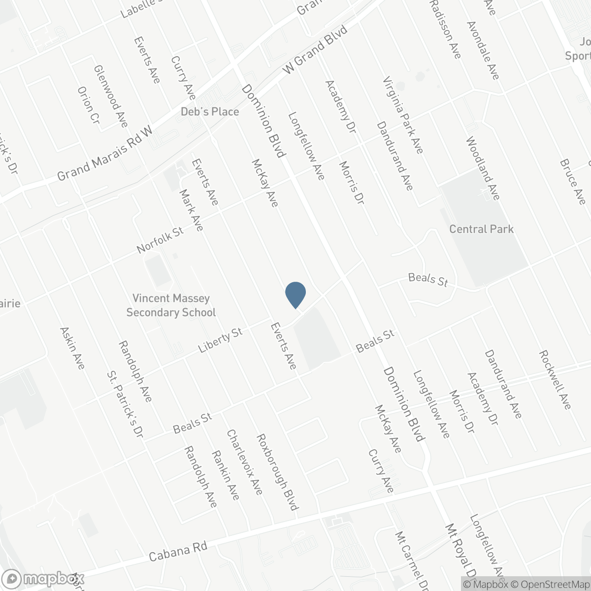 3366 CURRY, Windsor, Ontario N9E 2T5